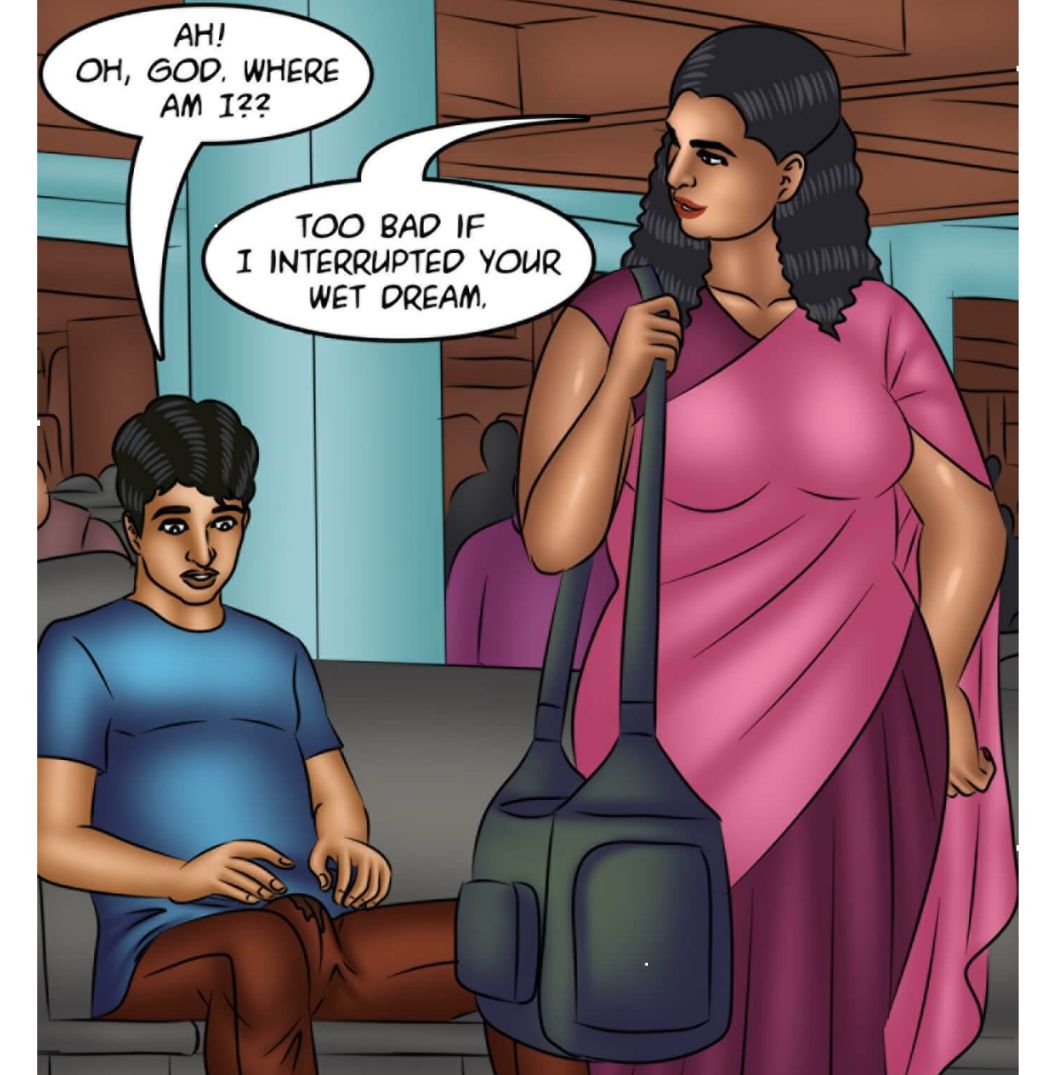 Savita Bhabhi Chapter 116 - Page 36