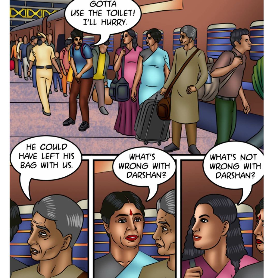 Savita Bhabhi Chapter 116 - Page 37