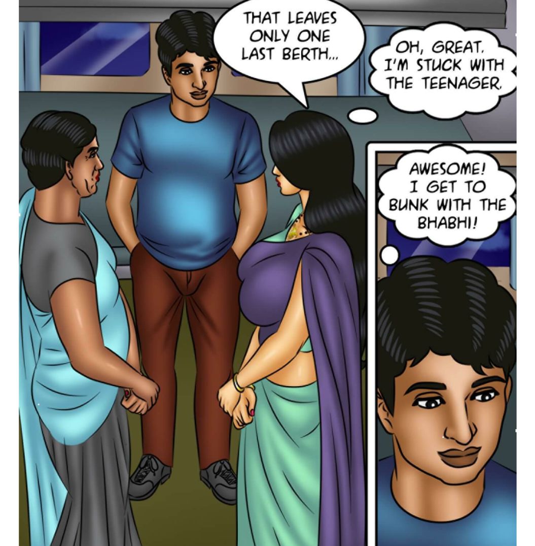 Savita Bhabhi Chapter 116 - Page 44