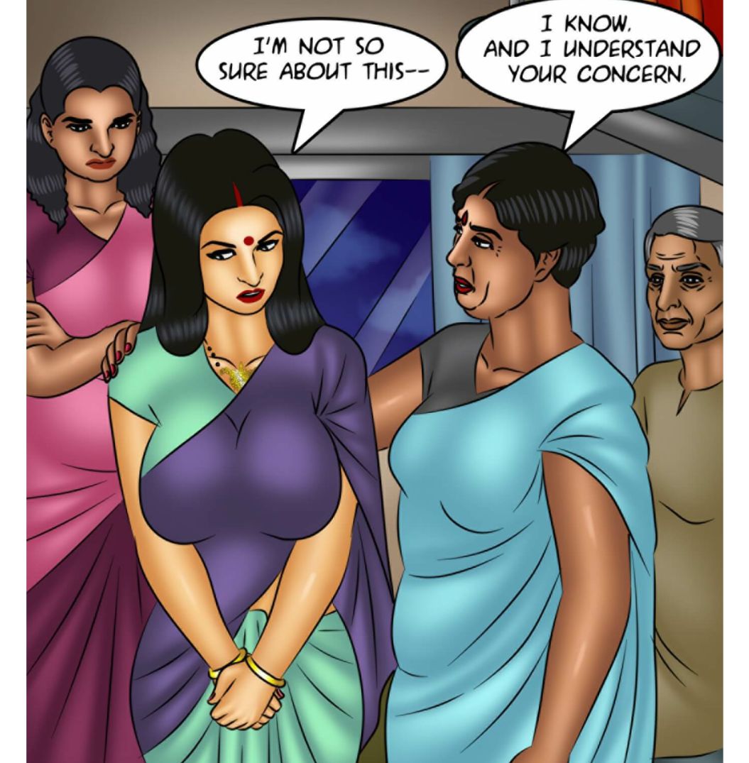 Savita Bhabhi Chapter 116 - Page 45