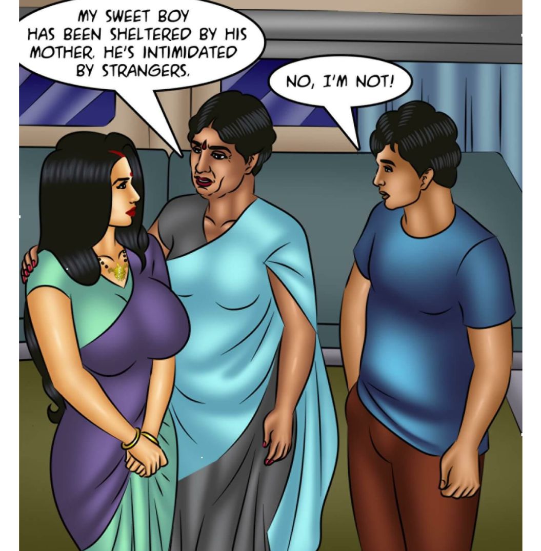 Savita Bhabhi Chapter 116 - Page 46