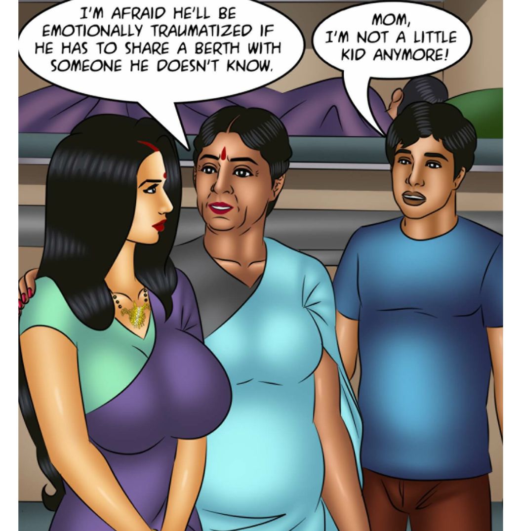 Savita Bhabhi Chapter 116 - Page 47