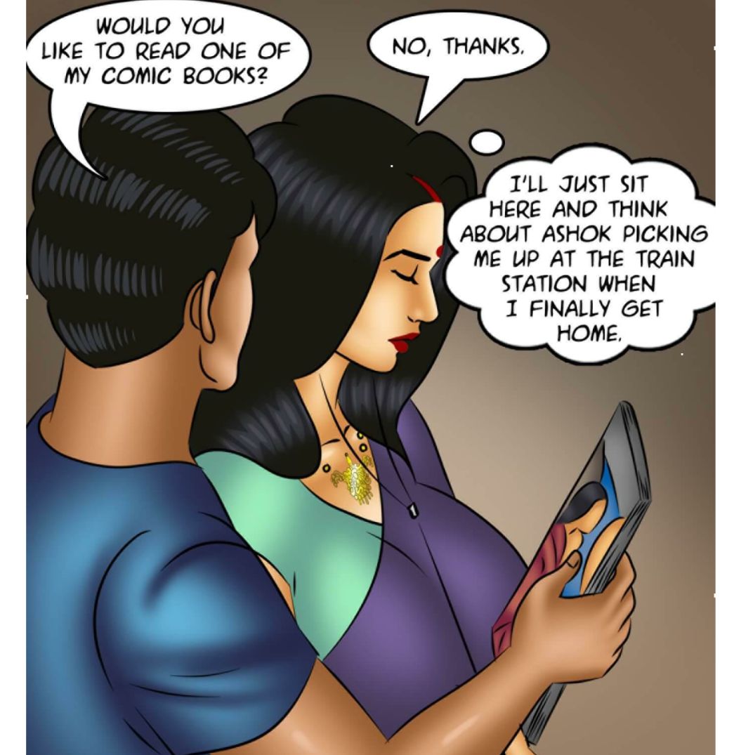 Savita Bhabhi Chapter 116 - Page 56