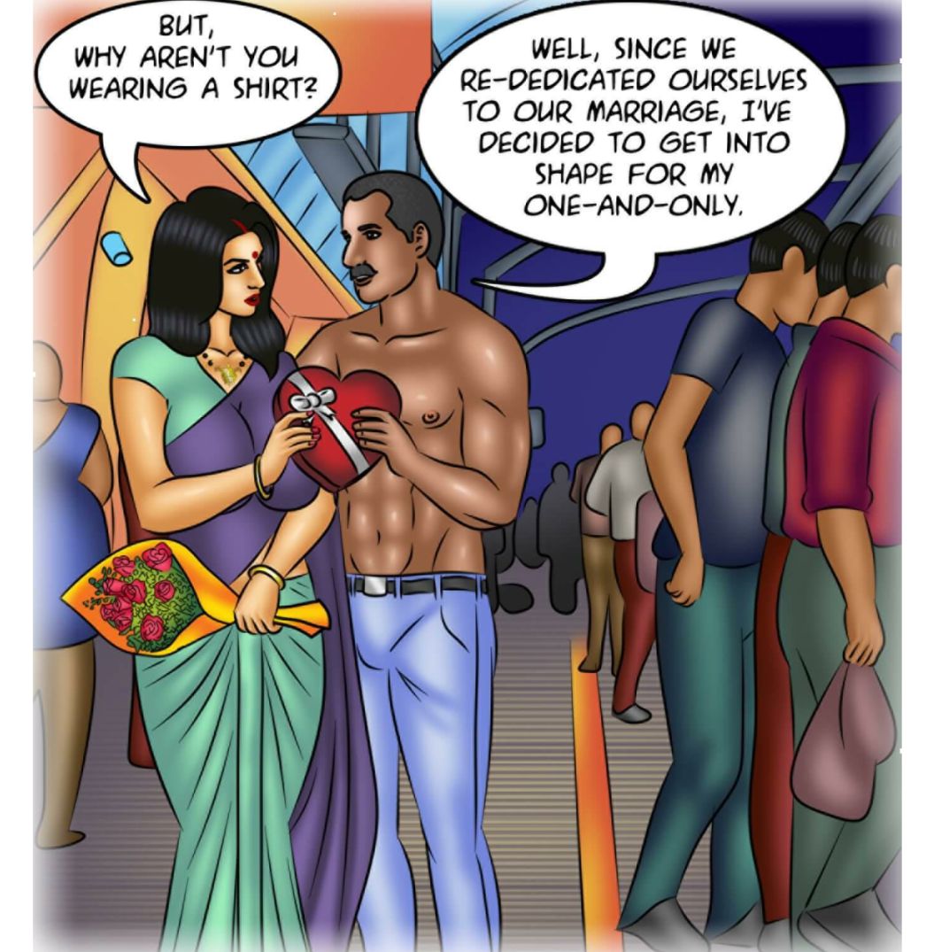 Savita Bhabhi Chapter 116 - Page 58