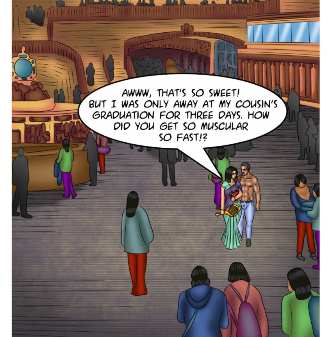 Savita Bhabhi Chapter 116 - Page 59