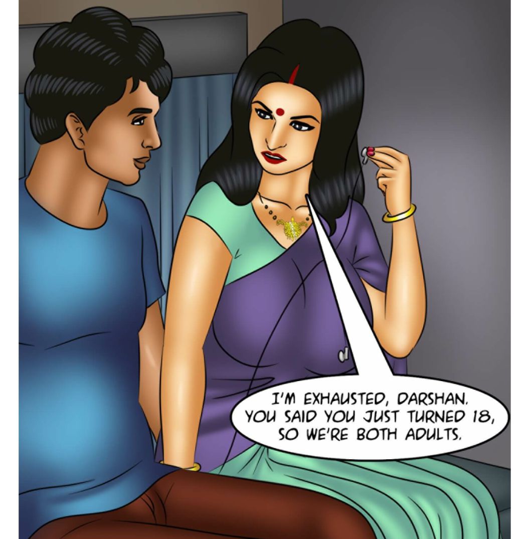 Savita Bhabhi Chapter 116 - Page 71