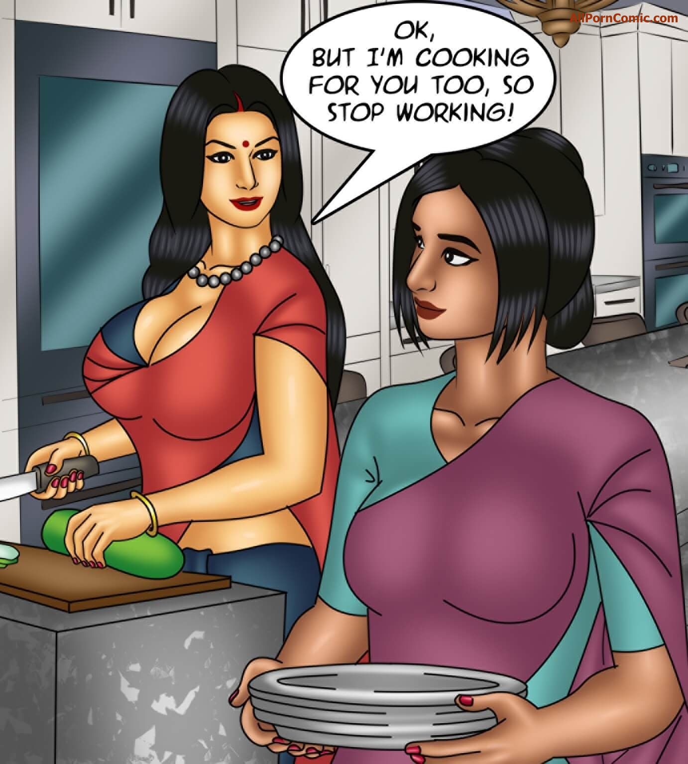 Savita Bhabhi Chapter 114 - Page 25