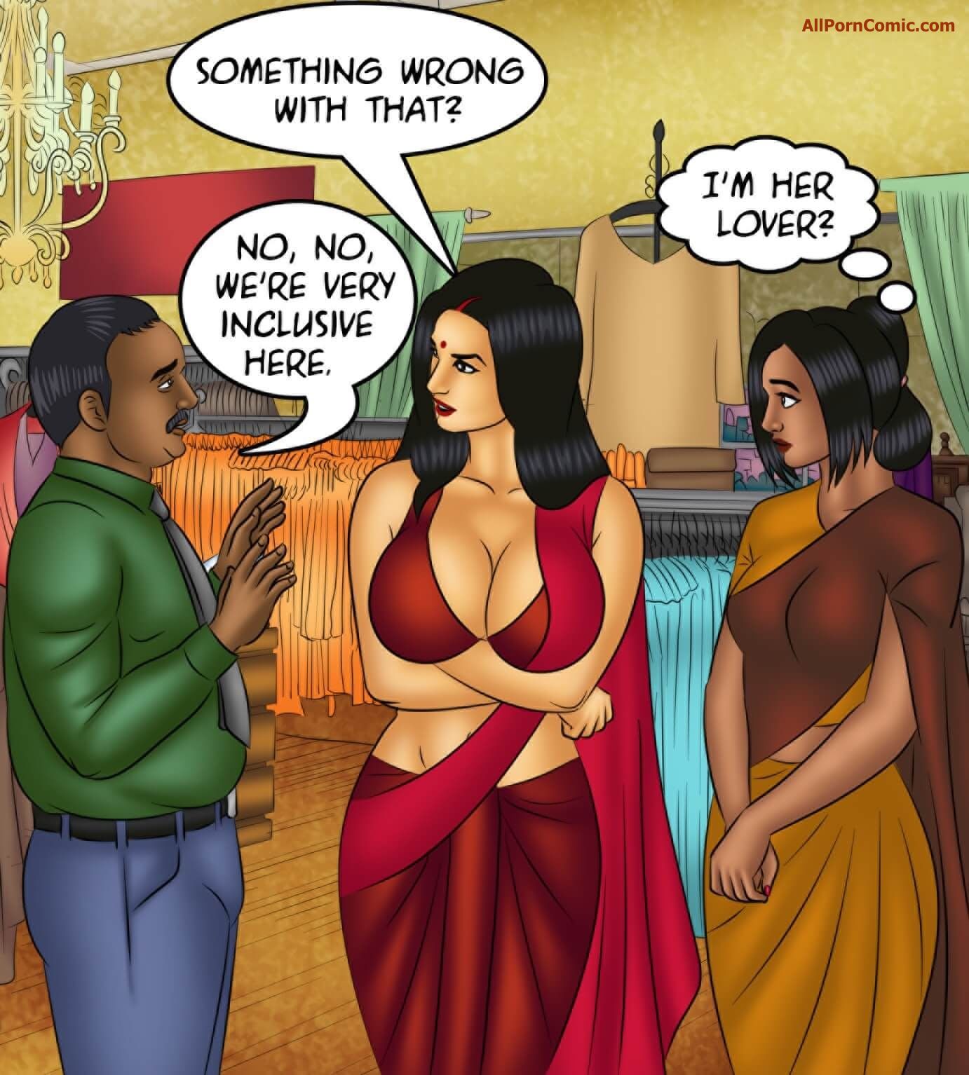 Savita Bhabhi Chapter 112 - Page 85