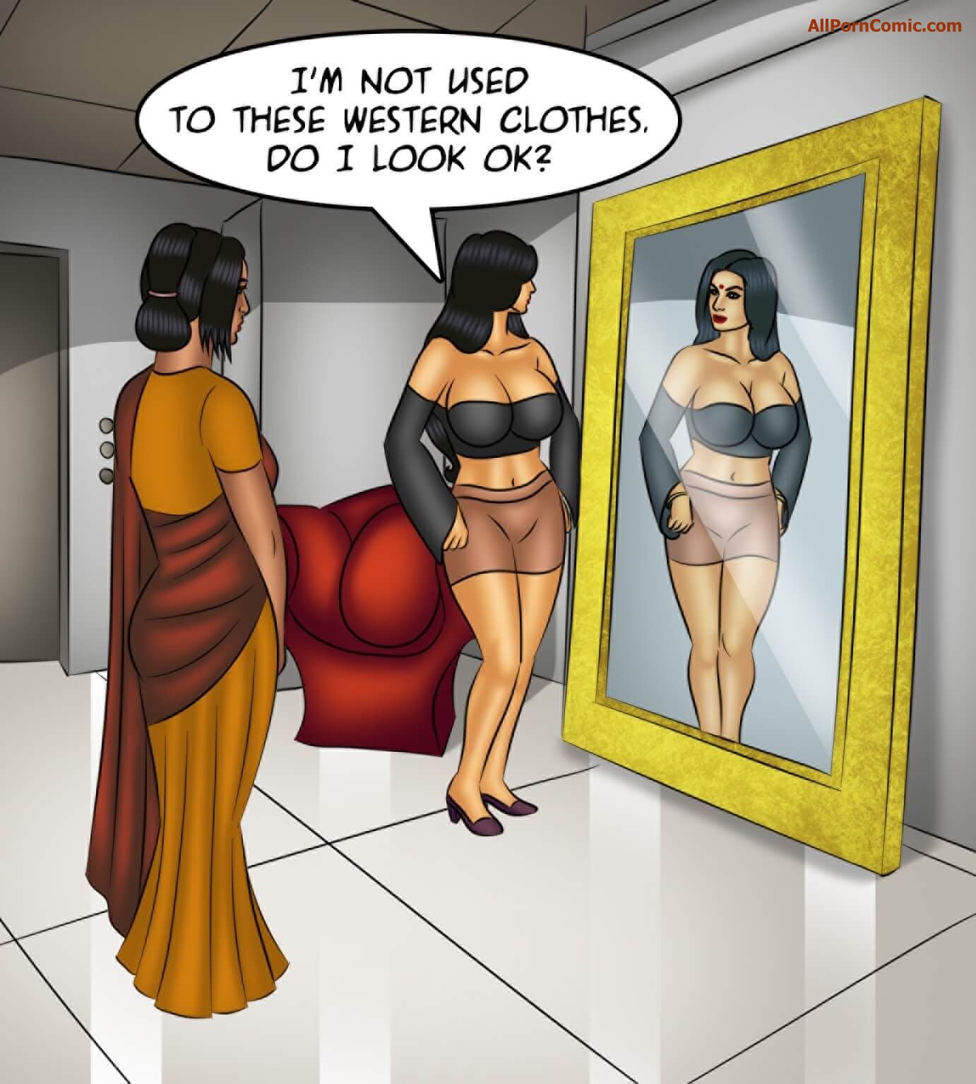 Savita Bhabhi Chapter 112 - Page 90