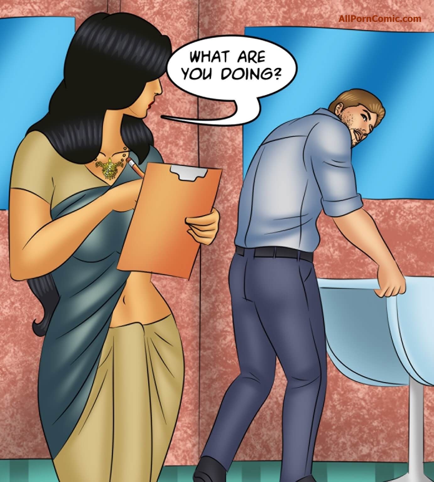 Savita Bhabhi Chapter 111 - Page 44