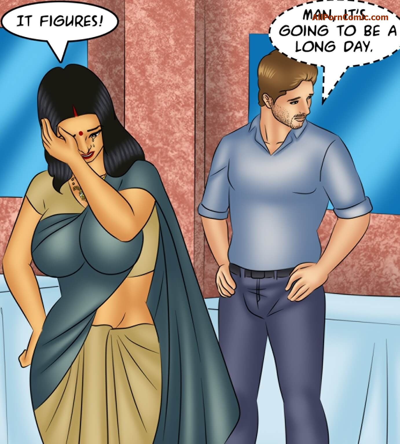 Savita Bhabhi Chapter 111 - Page 48