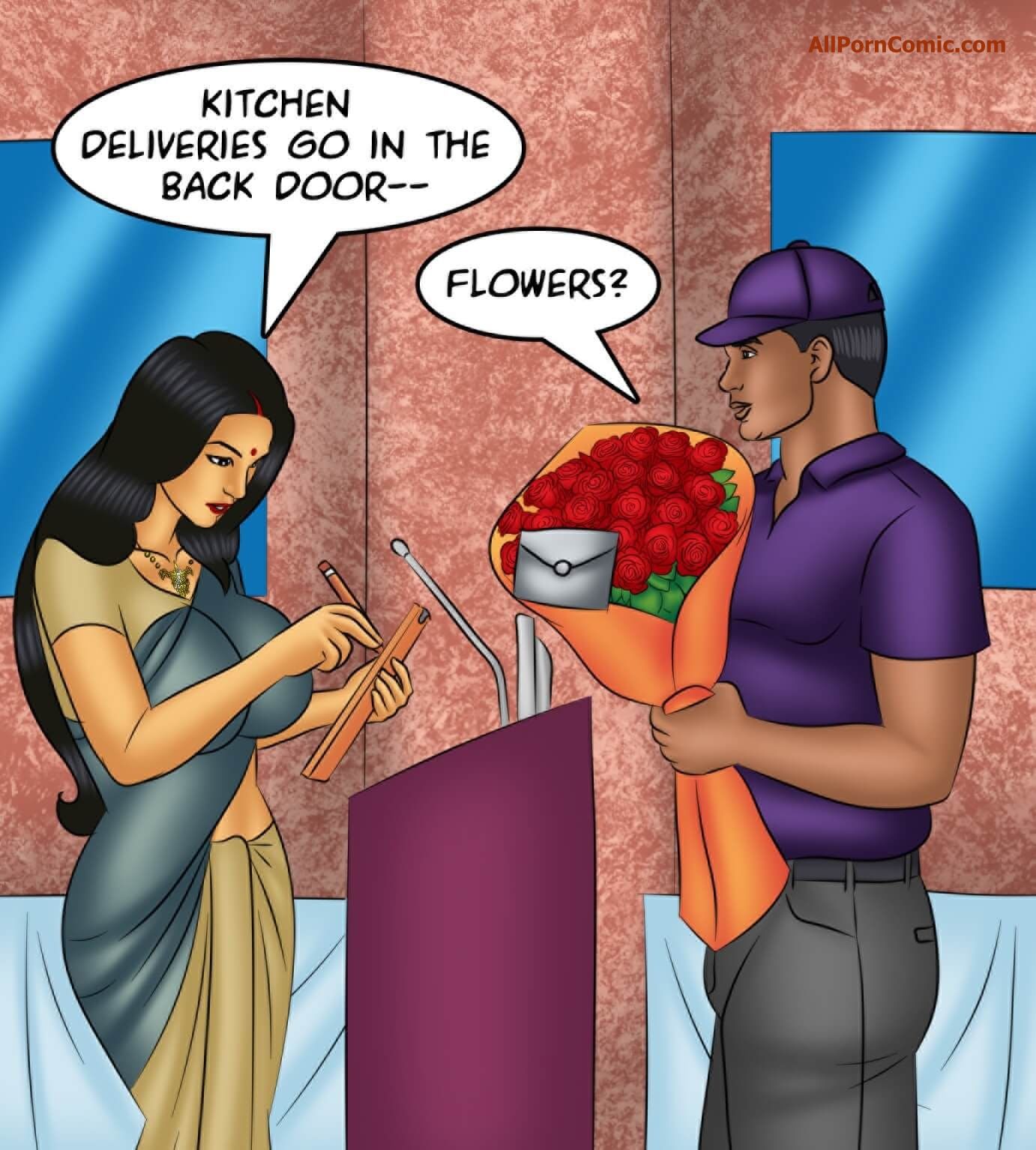 Savita Bhabhi Chapter 111 - Page 49