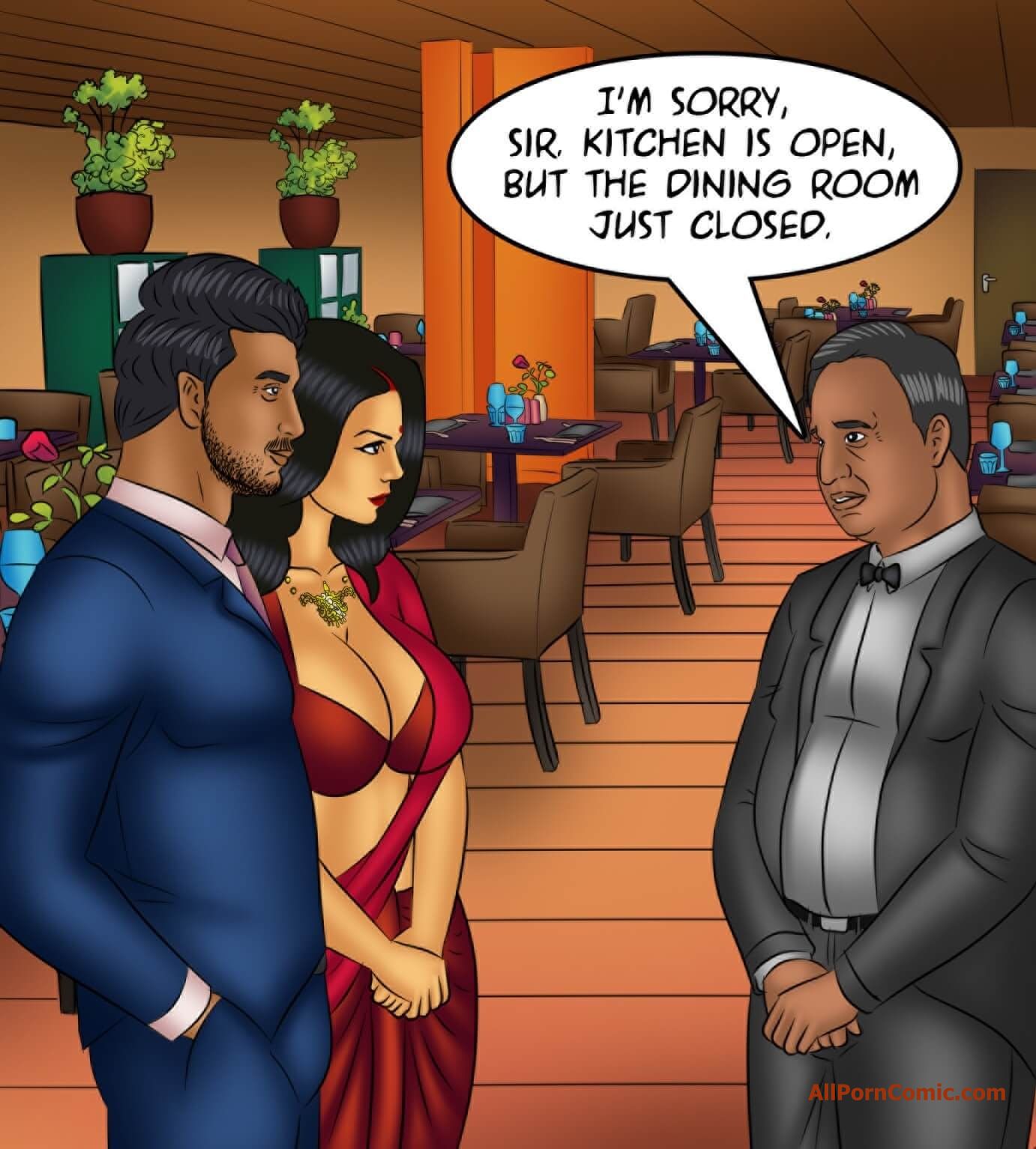 Savita Bhabhi Chapter 111 - Page 87