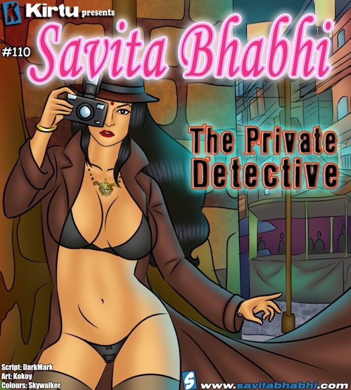 Savita Bhabhi Chapter 110 - Page 1