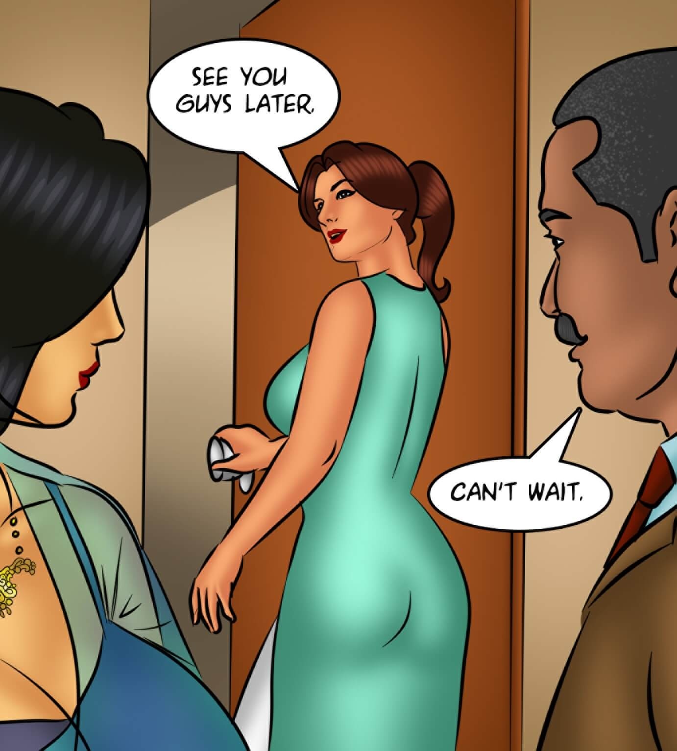 Savita Bhabhi Chapter 110 - Page 135