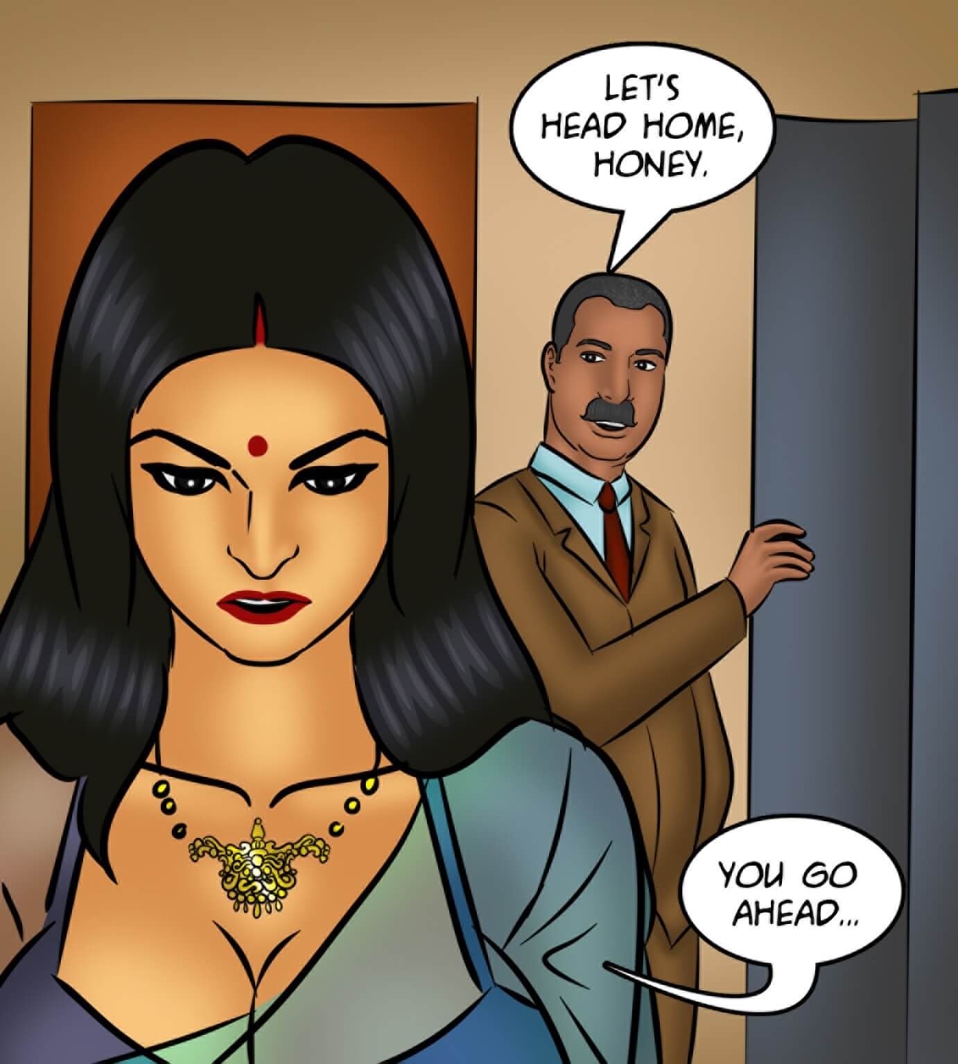 Savita Bhabhi Chapter 110 - Page 136