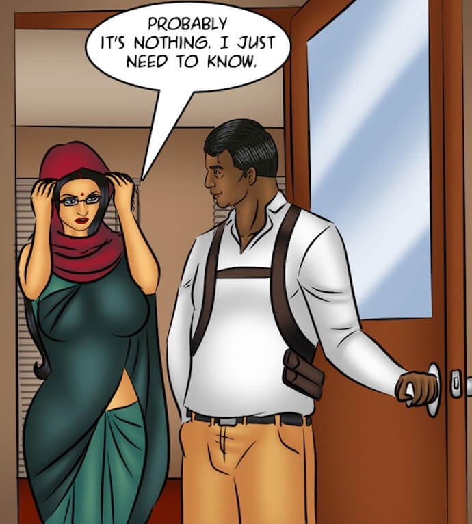 Savita Bhabhi Chapter 110 - Page 54