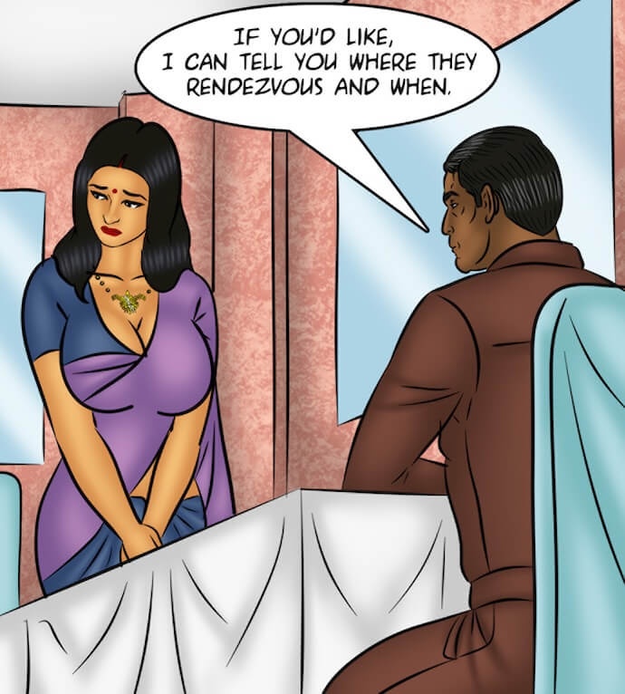 Savita Bhabhi Chapter 110 - Page 65