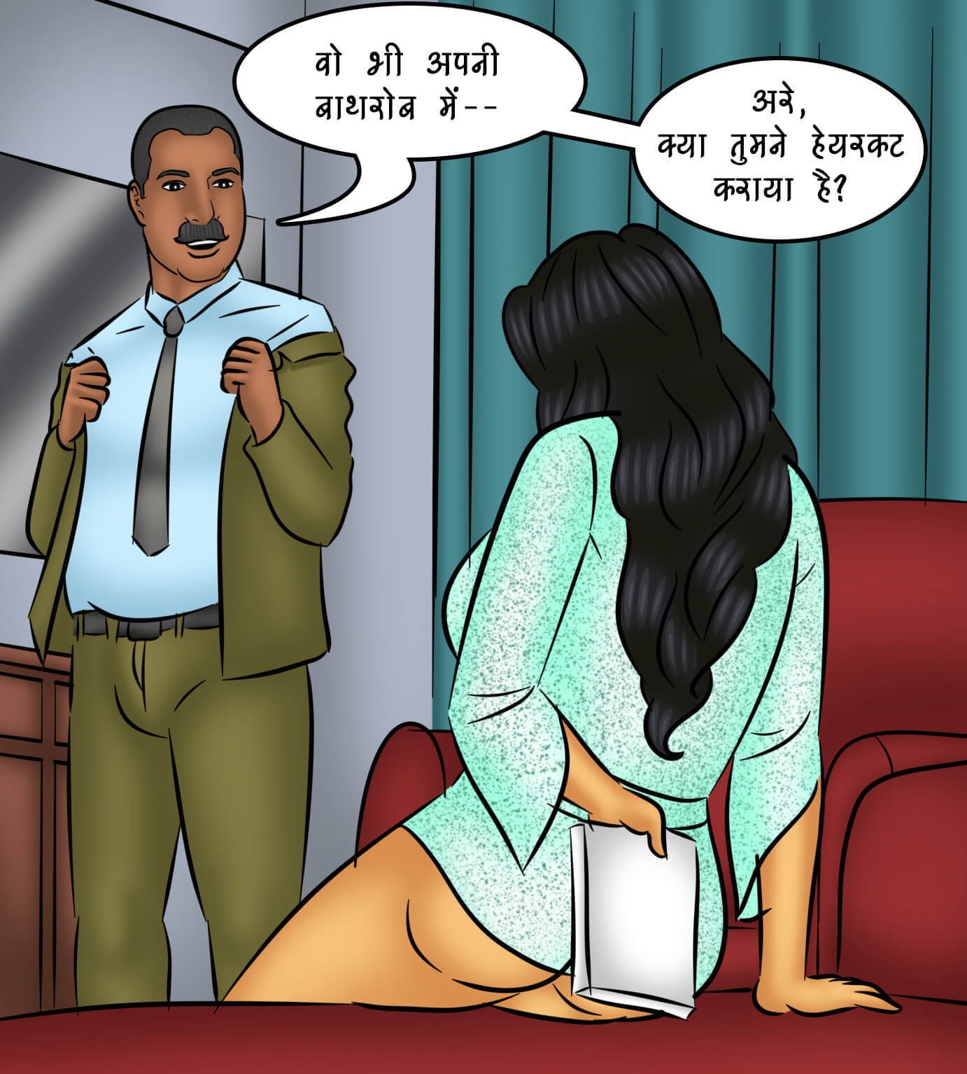 Savita Bhabhi Chapter 109.5 - Page 90