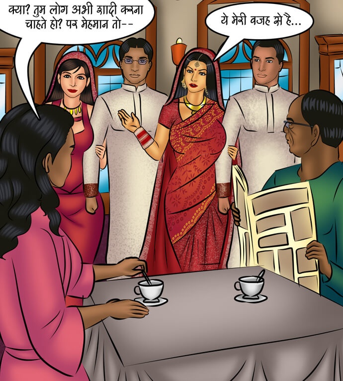 Savita Bhabhi Chapter 108.5 - Page 67