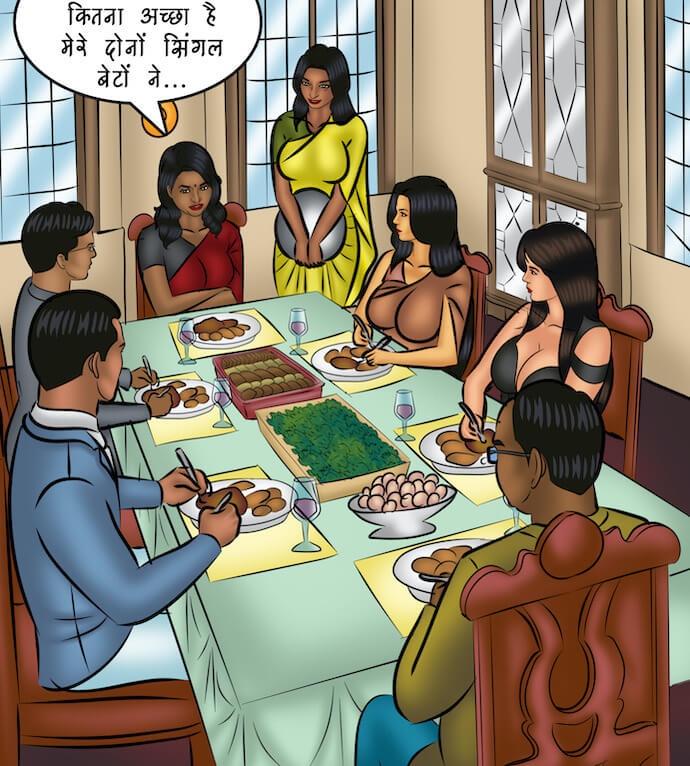 Savita Bhabhi Chapter 107.5 - Page 33