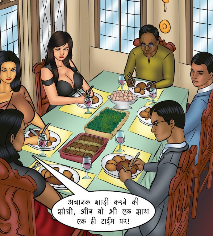 Savita Bhabhi Chapter 107.5 - Page 34