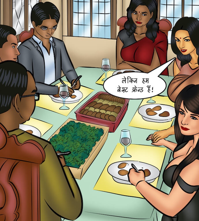 Savita Bhabhi Chapter 107.5 - Page 36