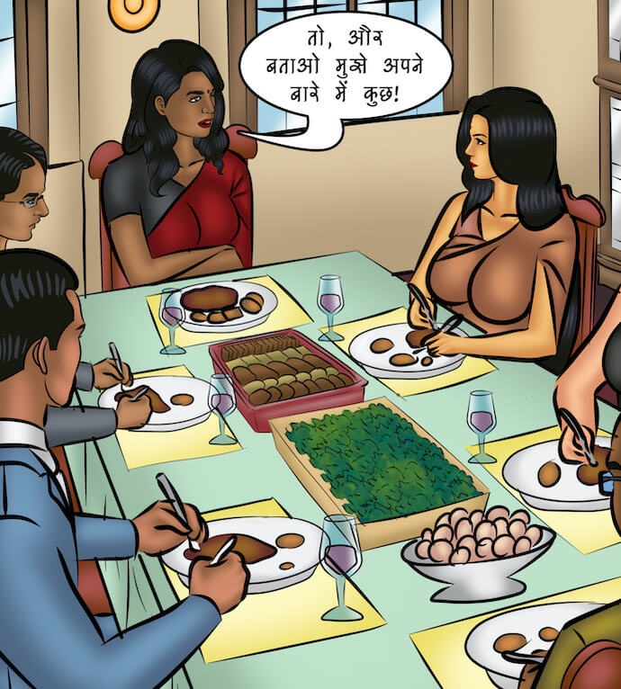 Savita Bhabhi Chapter 107.5 - Page 40