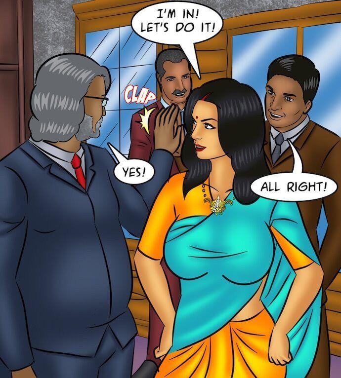 Savita Bhabhi Chapter 104 - Page 20