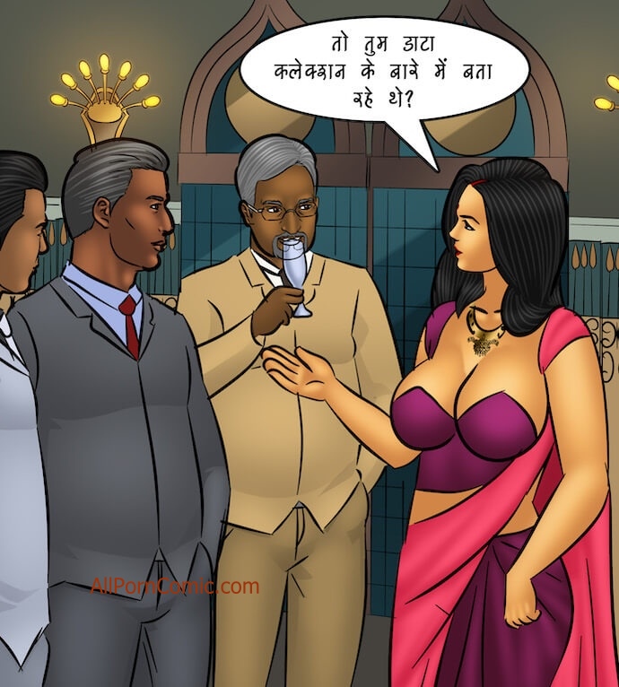 Savita Bhabhi Chapter 103.5 - Page 84