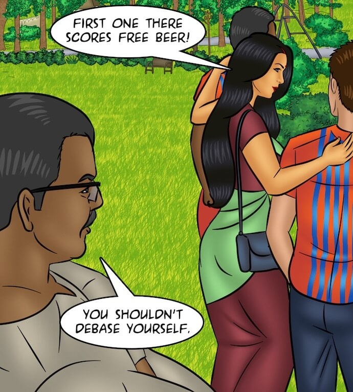 Savita Bhabhi Chapter 102 - Page 16