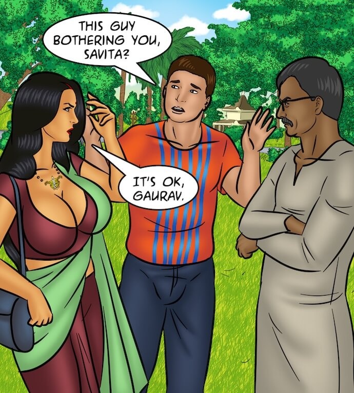 Savita Bhabhi Chapter 102 - Page 21