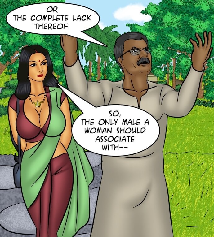 Savita Bhabhi Chapter 102 - Page 25