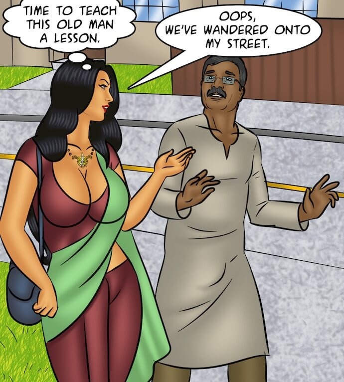 Savita Bhabhi Chapter 102 - Page 28