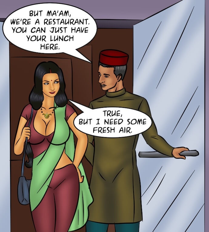 Savita Bhabhi Chapter 102 - Page 3