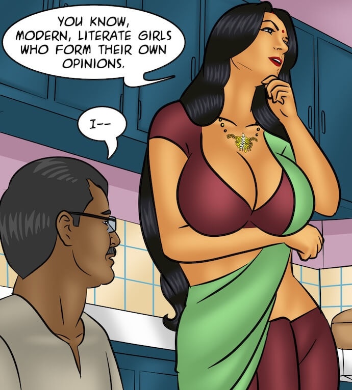 Savita Bhabhi Chapter 102 - Page 40