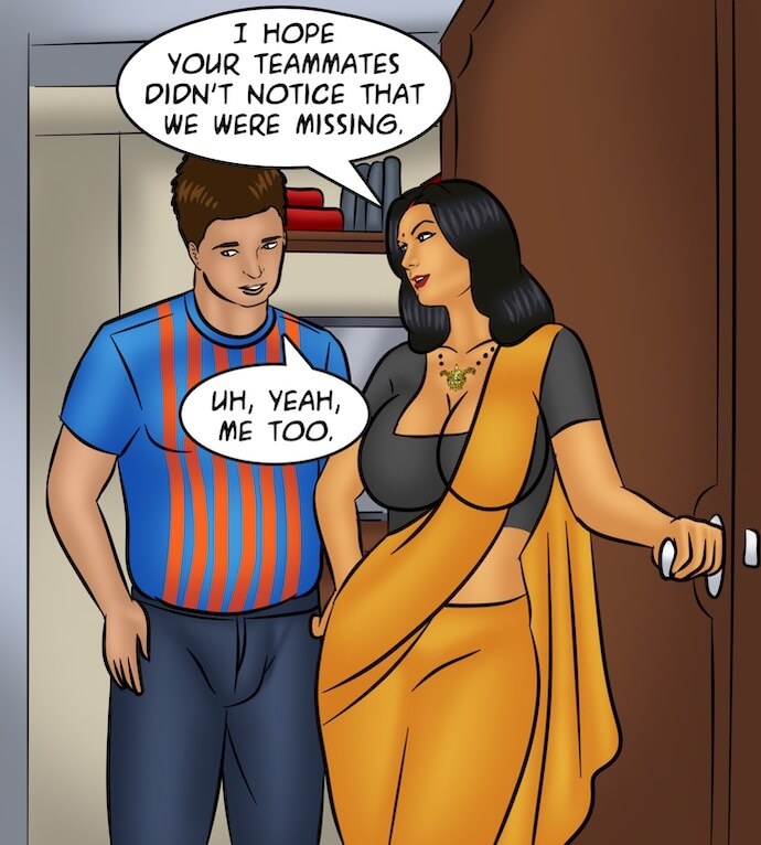 Savita Bhabhi Chapter 101 - Page 135