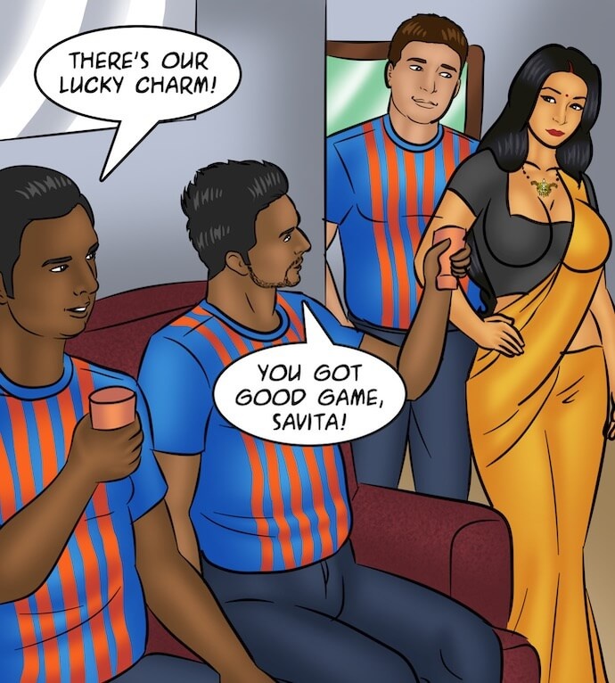 Savita Bhabhi Chapter 101 - Page 136