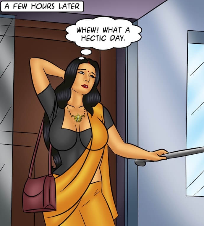 Savita Bhabhi Chapter 101 - Page 55