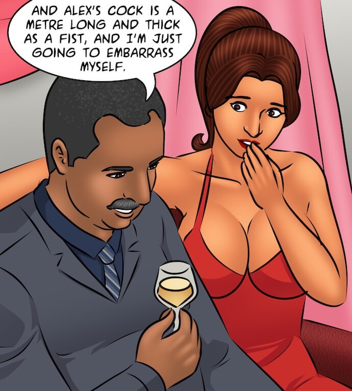 Savita Bhabhi Chapter 100 - Page 117