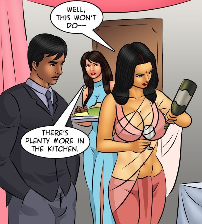 Savita Bhabhi Chapter 100 - Page 120