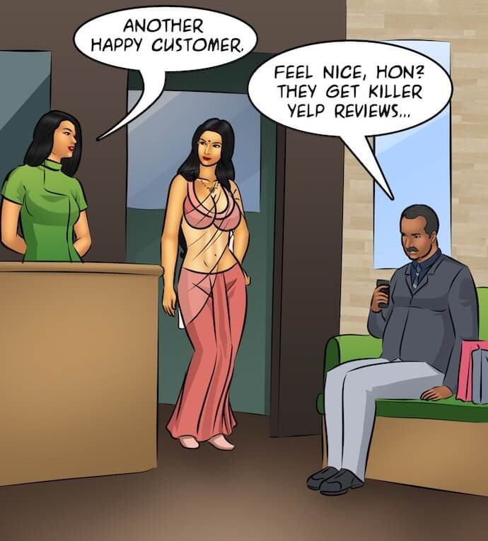 Savita Bhabhi Chapter 100 - Page 86