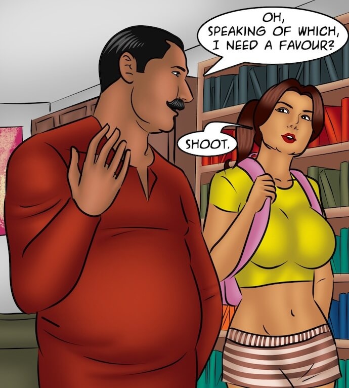 Savita Bhabhi Chapter 99 - Page 38