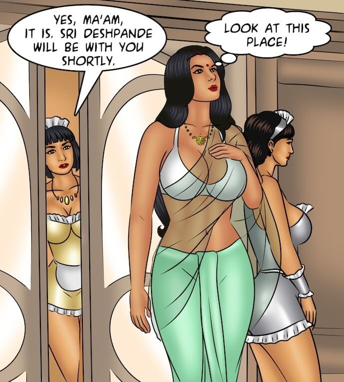 Savita Bhabhi Chapter 99 - Page 79