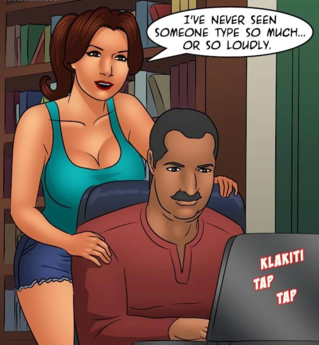 Savita Bhabhi Chapter 98 - Page 3