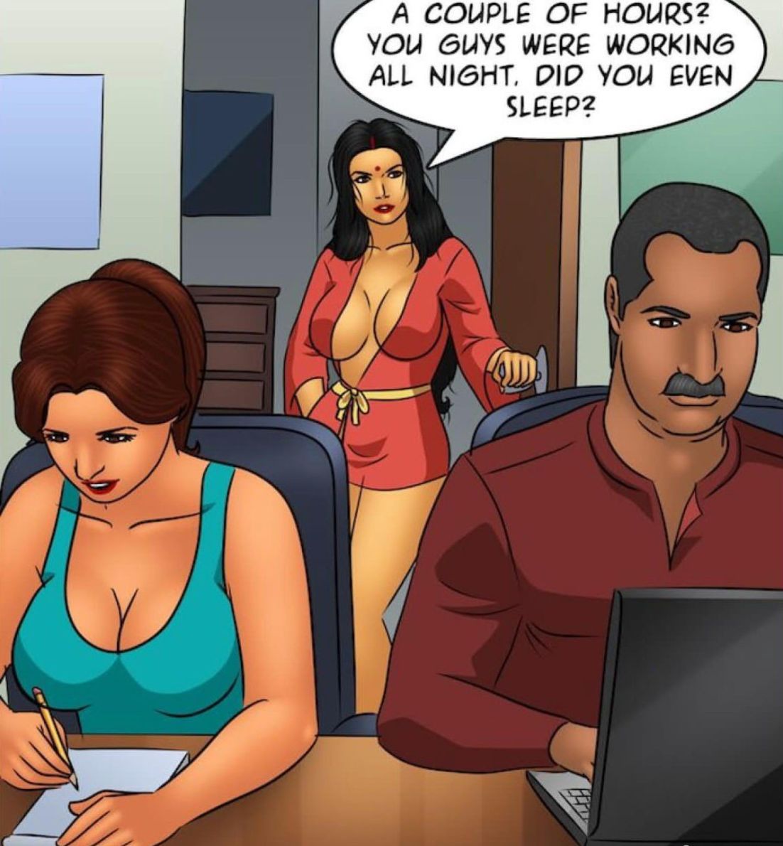 Savita Bhabhi Chapter 98 - Page 33