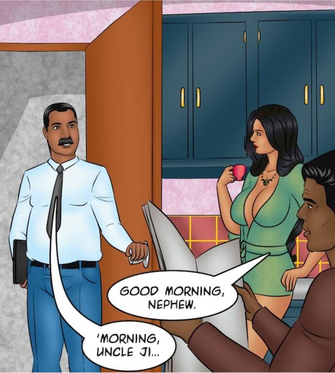 Savita Bhabhi Chapter 97 - Page 2