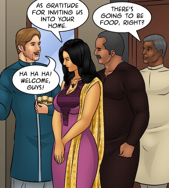 Savita Bhabhi Chapter 96 - Page 4