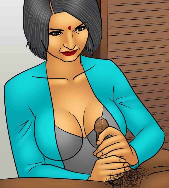 Savita Bhabhi Chapter 95.5 - Page 21