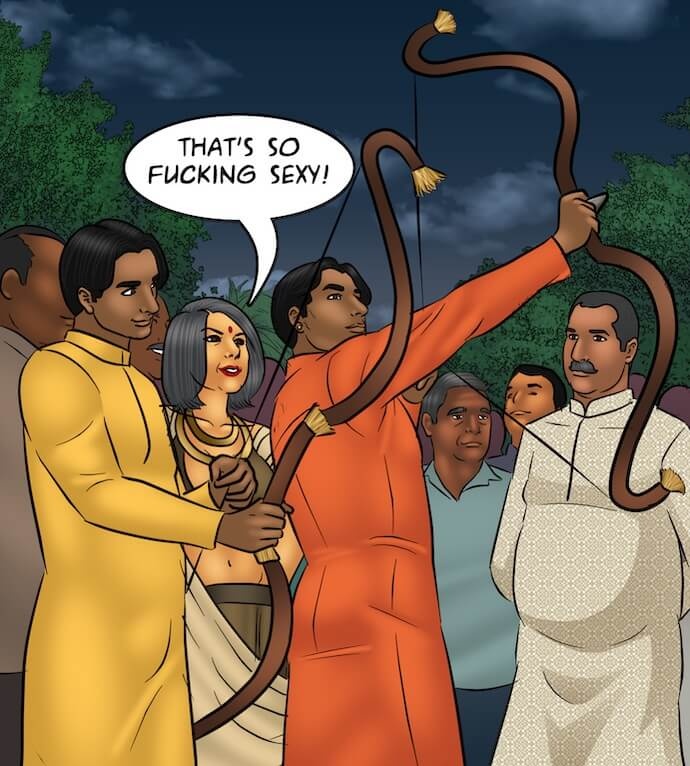 Savita Bhabhi Chapter 95 - Page 127